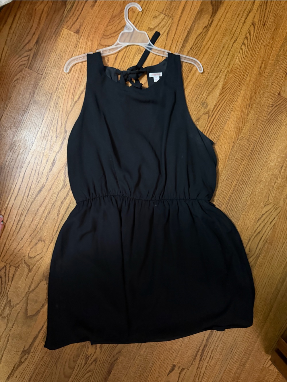 Xhilaration XXL Black Girls' Elastic-Waist Dress
